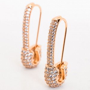 Серьги Булавка