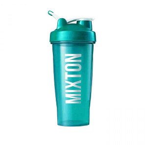 Аксессуары Shaker Bottle Шейкер Mixton с шариком и держателем 700 ml (бирюзовый)