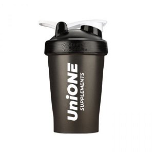 Аксессуары Shaker Bottle Шейкер UniOne с шариком и держателем 500 ml (чёрный)