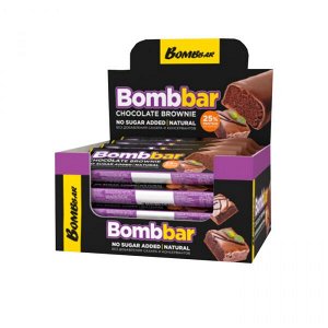 Батончики / печенье / напитки BOMBBAR батончик протеиновый в глазури NEW 40g