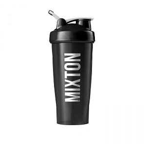 Аксессуары Shaker Bottle Шейкер Mixton с шариком и держателем 700 ml (черный)