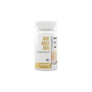 Витамины комплексные Maxler Hair Nails Skin Formula 60 tab