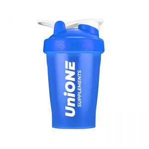 Аксессуары Shaker Bottle Шейкер UniOne с шариком и держателем 500 ml (синий)