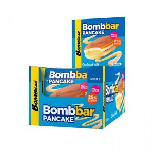 Батончики / печенье / напитки BOMBBAR Protein Pancake 40g NEW