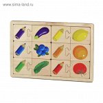Игра развивающая деревянная &quot;Цвета&quot;