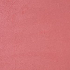 Ткань для рукоделия, плюш, розовый, лоскут 50 x 50 см