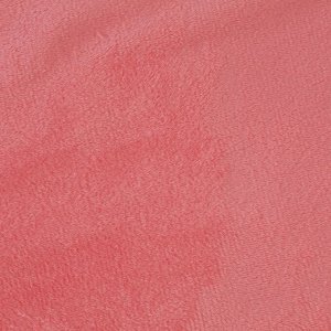 Ткань для рукоделия, плюш, розовый, лоскут 50 x 50 см