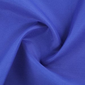 Ткань для рукоделия, сорочечная, цвет синий, лоскут 100 x 150 см