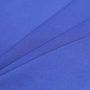 Ткань для рукоделия, сорочечная, цвет синий, лоскут 100 x 150 см