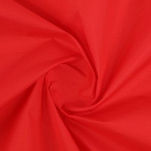 Ткань для рукоделия, сорочечная, цвет красный, лоскут 100 x 150 см