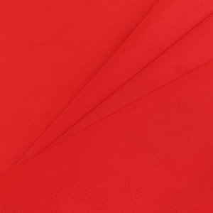 Ткань для рукоделия, сорочечная, цвет красный, лоскут 100 x 150 см