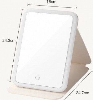 Зеркало с LED-подсветкой "Glam Light Pro"