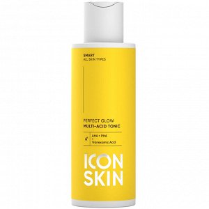 Айкон Скин Мультикислотный тоник Perfect Glow, 150 мл (Icon Skin, Smart)