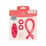 Набор аксессуаров для создания локонов invisibobble Beach Curl (диаметр бигуди L)
