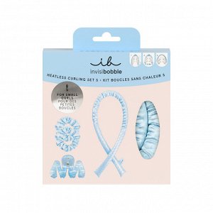 Набор аксессуаров для создания локонов invisibobble Baby Curl (диаметр бигуди S)
