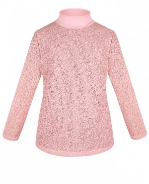 Розовая блузка для девочки Цвет: розовый