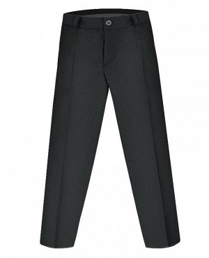 Класические серые брюки для мальчика Цвет: серый