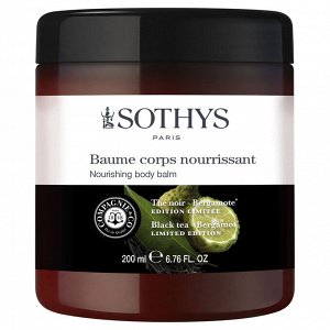 Сотис Питательный бальзам для тела «черный чай – бергамот», 200 мл (Sothys, Seasonal Treatment)