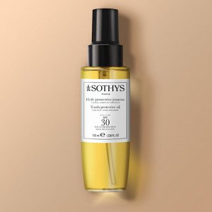 Сотис Защитное омолаживающее масло для лица, тела и волос SPF30, 100 мл (Sothys, Sun Care)