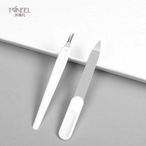 Дорожный набор мини-инструментов для маникюра и педикюра  Trikeel Beauty Manicure Set (7 предметов в кейсе)