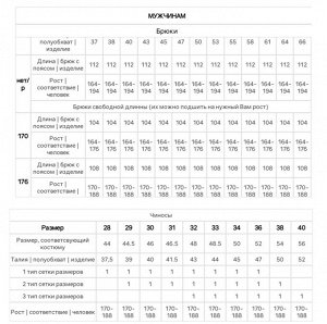 Размерная сетка