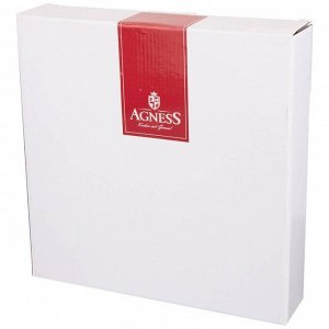 Форма для выпечки Agness «Лаванда», круглая, 2,1 л, 27,5x27,5x6 см, 1 шт.
