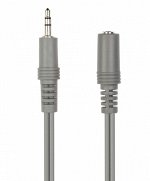 Кабель-удлинитель Smartbuy 3.5 Jack (M) - 3.5 Jack (F), стерео, аудио, 5,0 м, в пакете (KA325)/504