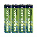 Ergolux R 03 SR4 (R03SR4, батарейка,1.5В) (60), шт