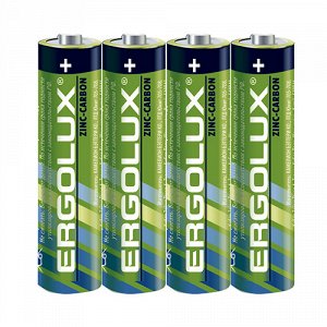 Батарейки Ergolux R 03 SR4 (R03SR4, батарейка,1.5В) (60)(Цена за 4 шт.)