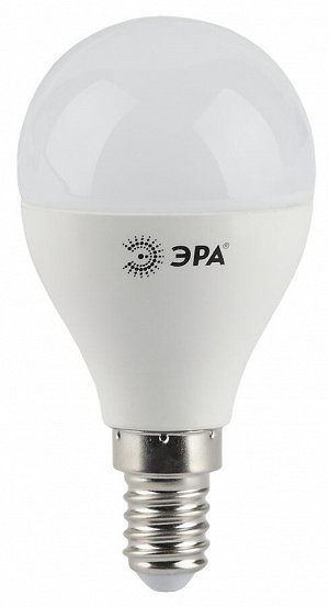 Лампа         ЭРА LED smd P45-9w-840-E14 (10/100)