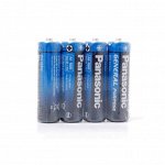Батарейки PANASONIC Gen. Purpose R6 BER/4P (60)(Цена за 4 шт.)