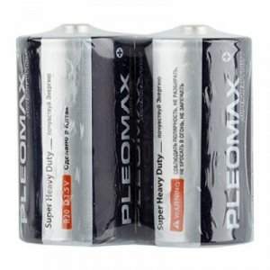 Батарейки SAMSUNG PLEOMAX R20/2S (24/96)(Цена за 2 шт.)