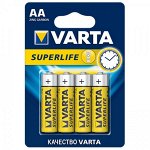 Батарейки VARTA 2006 R6-4 BL new SUPERLIFE (48/240)
