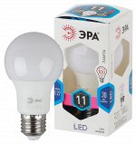 Светодиодная лампочка / лампа ЭРА LED A60-11W-840-E27 Б0029821