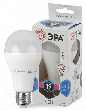 Лампочка светодиодная STD LED A65-19W-840-E27 E27 / Е27 19Вт груша нейтральный белый свeт
