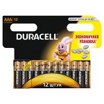 Батарейки DURACELL LR 03-12BL BASIC (144)(Цена за 12 шт.)