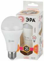 Светодиодная лампочка / лампа ЭРА LED A65-25W-827-E27 Б0035334