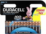 Батарейки DURACELL LR 03-12BL TURBO/Ultra Power (144)(Цена за 12 шт.)