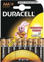 Батарейки DURACELL LR 03-8BL BASIC (80)(Цена за 8 шт.)