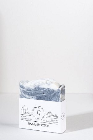 REALGREEN Мыло натуральное "Владивосток", 100г.