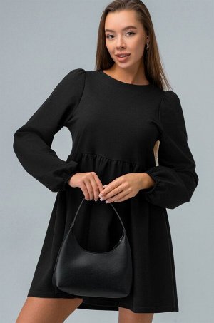 Женское платье из футера