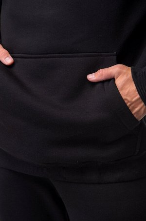 Теплый мужской костюм из футера трехнитки с начесом