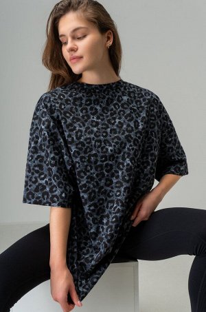 Женская хлопковая футболка Happyfox