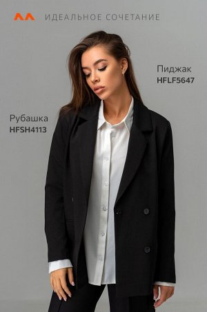 Happy Fox Женский двубортный пиджак