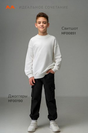 Брюки-джоггеры для мальчика