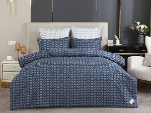 Мерлин (индиго жемчуг) Cotton комплект