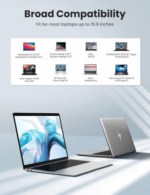 Сумка Laptop Bag для ноутбуков 15''-15.9'', Ugreen (LP437)
