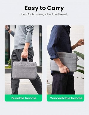 Сумка Laptop Bag для ноутбуков 15''-15.9'', Ugreen (LP437)