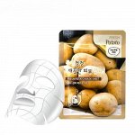 Маска-салфетка для лица с картофелем 3W Clinic Fresh Potato Mask Sheet