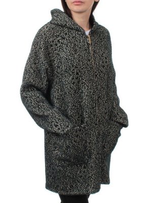 103 DK. GREEN Кардиган демисезонный женский (95% хлопок, 5% полиэстер)